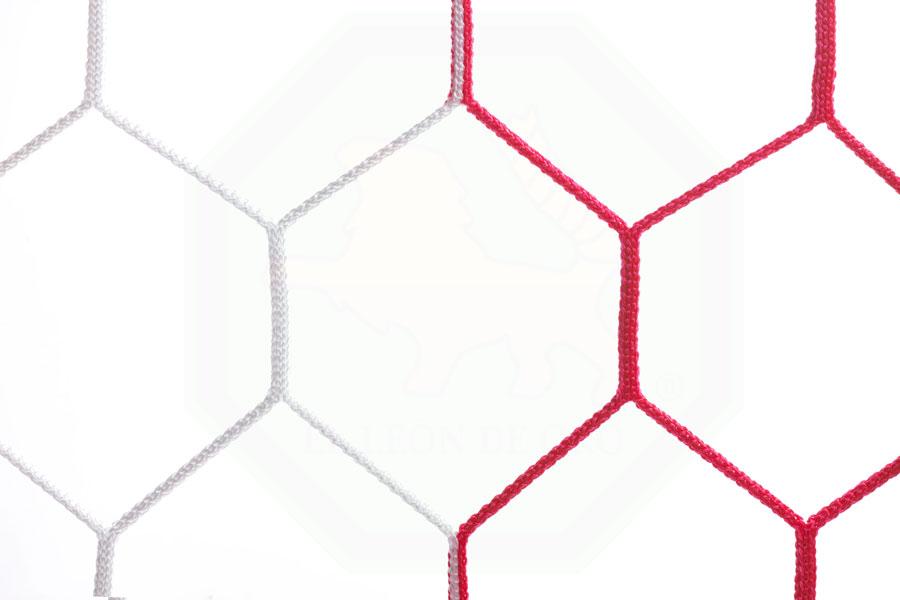 4mm-PP-Hexagonal-120×120mm-White Red,Leon De Oro ,8888332634